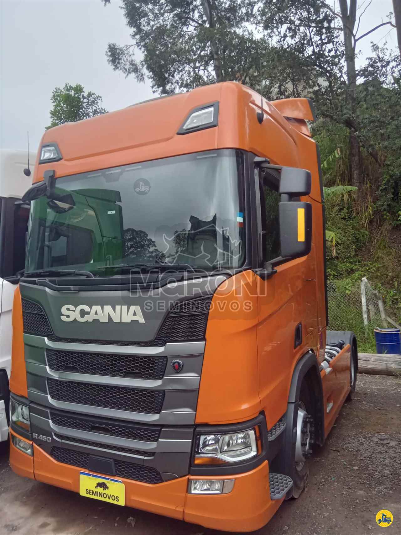 CAMINHAO SCANIA SCANIA R450 Cavalo Mecânico Cavalo 4x2 Maroni SAO PAULO SÃO PAULO SP